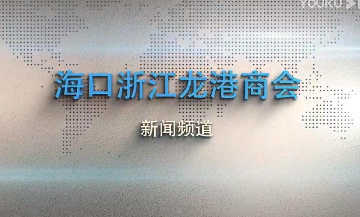 《视频》海口浙江龙港商会向三亚市捐赠一批抗疫生活物资